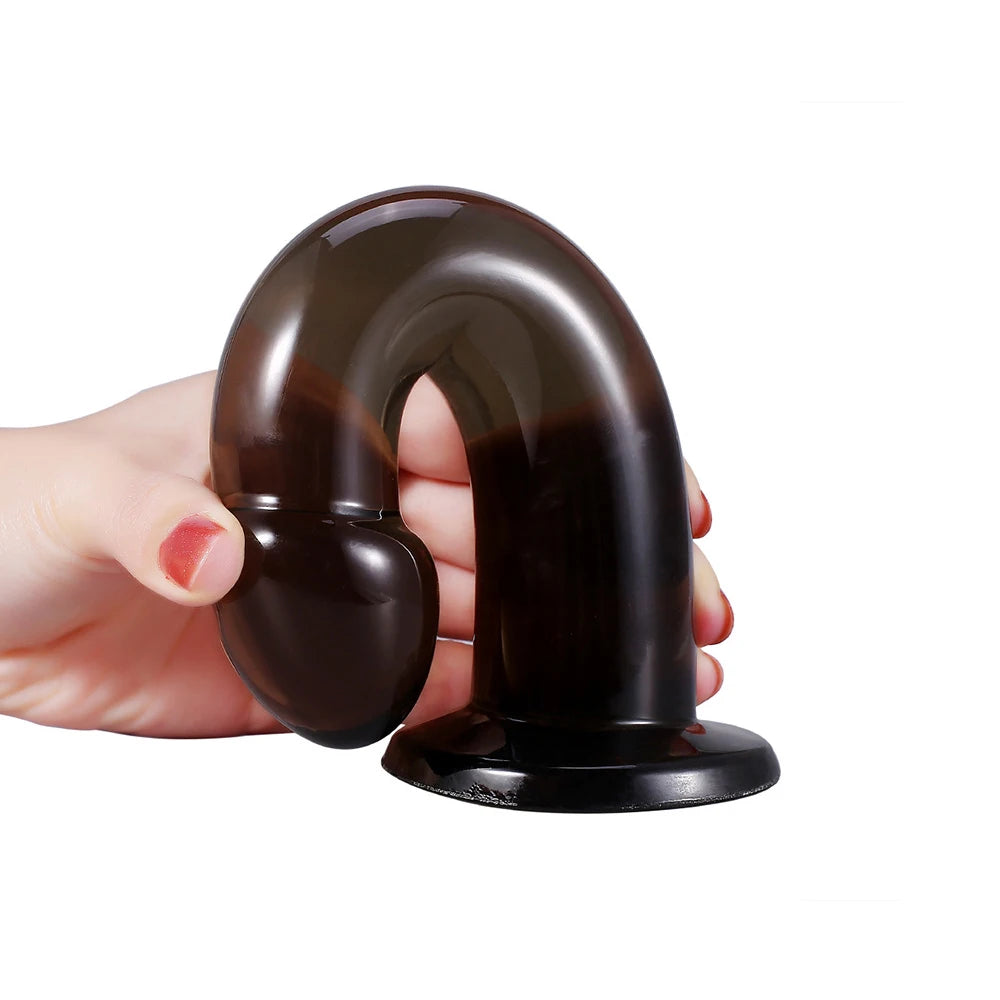 Realistic Dildo Sex Toys for Adult No Vibrator Butt Plug Strap On Penis Suction Cup Silicone G Spot Sex Toys For Women Sex Shop