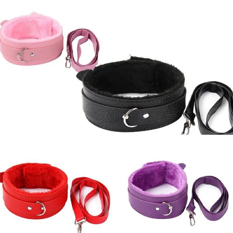 Sex Toys for Couples Handcuffs Whip Nipples Clip Blindfold Mouth Gag Adult   Kit BDSM Bondage Toy Flirt Games
