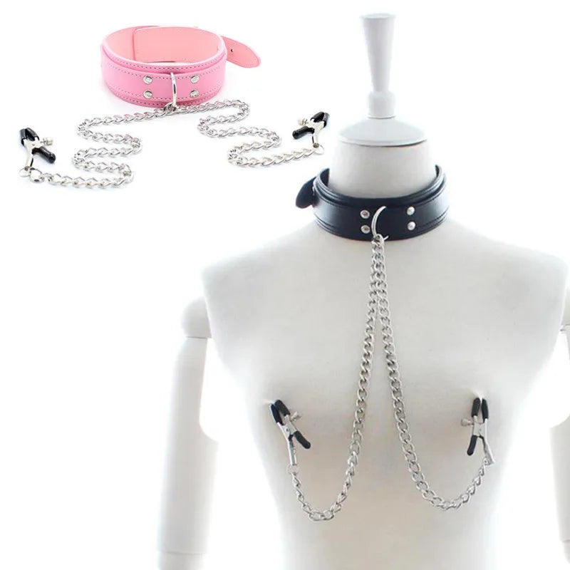 Sex Toys for Couples Handcuffs Whip Nipples Clip Blindfold Mouth Gag Adult   Kit BDSM Bondage Toy Flirt Games