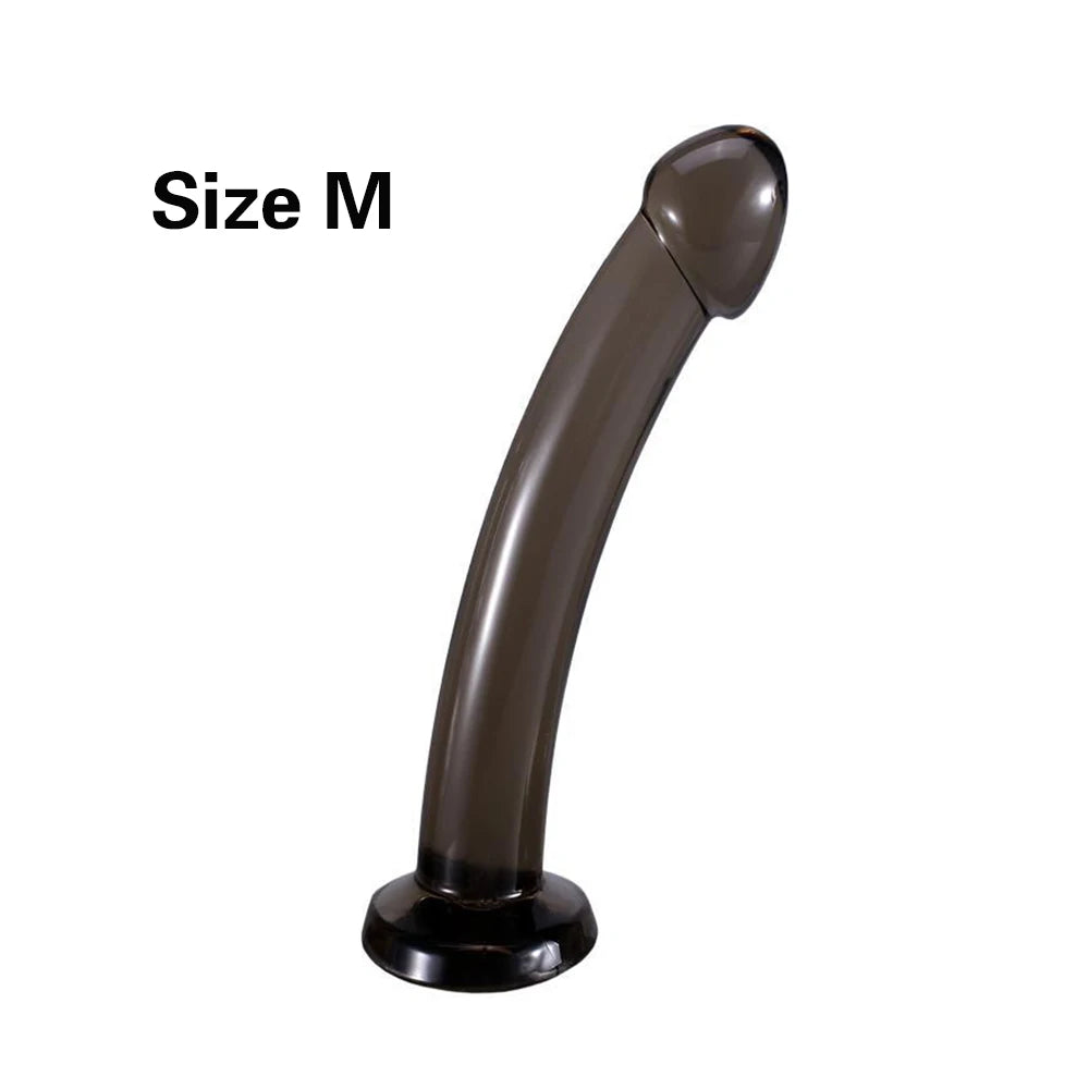 Realistic Dildo Sex Toys for Adult No Vibrator Butt Plug Strap On Penis Suction Cup Silicone G Spot Sex Toys For Women Sex Shop