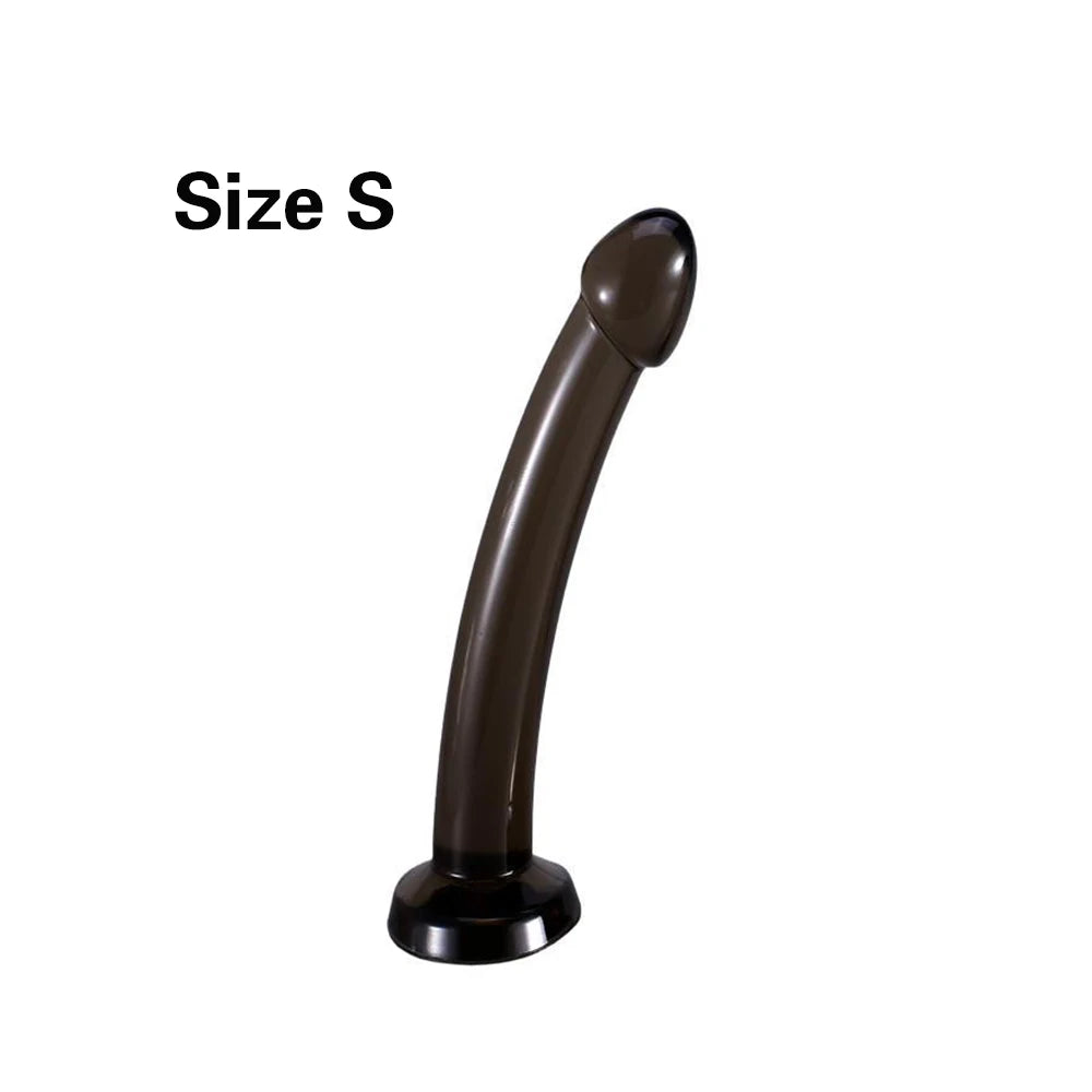 Realistic Dildo Sex Toys for Adult No Vibrator Butt Plug Strap On Penis Suction Cup Silicone G Spot Sex Toys For Women Sex Shop