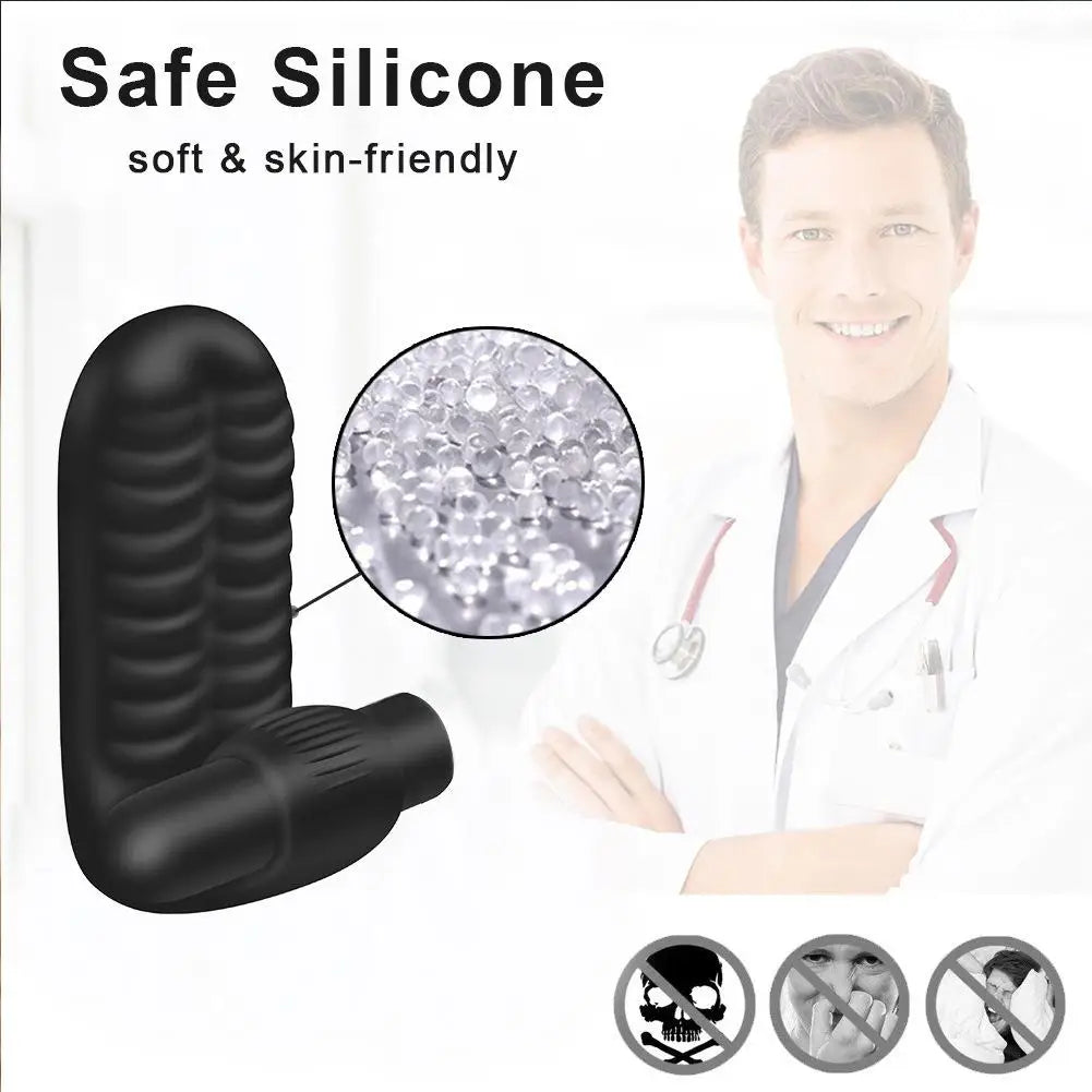 Sex Toys for Woman 2 Finger Sleeve Vibrator Clitoris G Spot Stimulator Vagina Massager Orgasm Lesbian Masturbator Erotic Goods