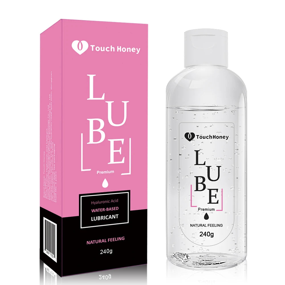 Lubricant For Sex 240g Sex Semen Viscous Lube For Couples Vagina Anal Oil Lubrication Intimate Goods Sex Toys