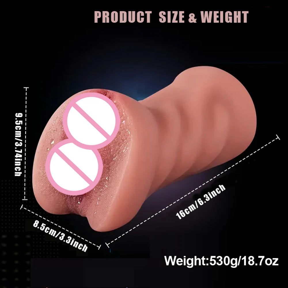 Vagina Sex Toy Men Mastubation 18 Toys For Couples New Items Male Masturbator Man Men's Adult Goods Artificial Vagnas Anal Pussy