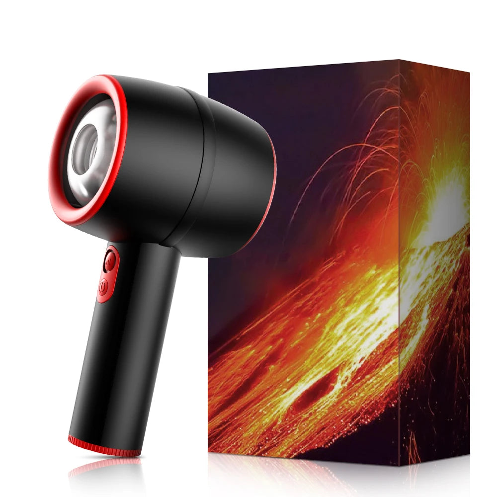 Kushor Automatic Male Masturbator 3 Modes Open Ended Thrusting Pocket Pussy Sucking Vagina Masturbation Cup Sex Toys For Men