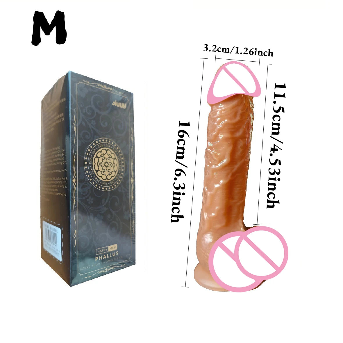 Adult Sex Toys Anal New Realistic Dildo Huge Sucker Soft Dildos for Women Masturbator Female Vagina Massage Anal Plug Product18+