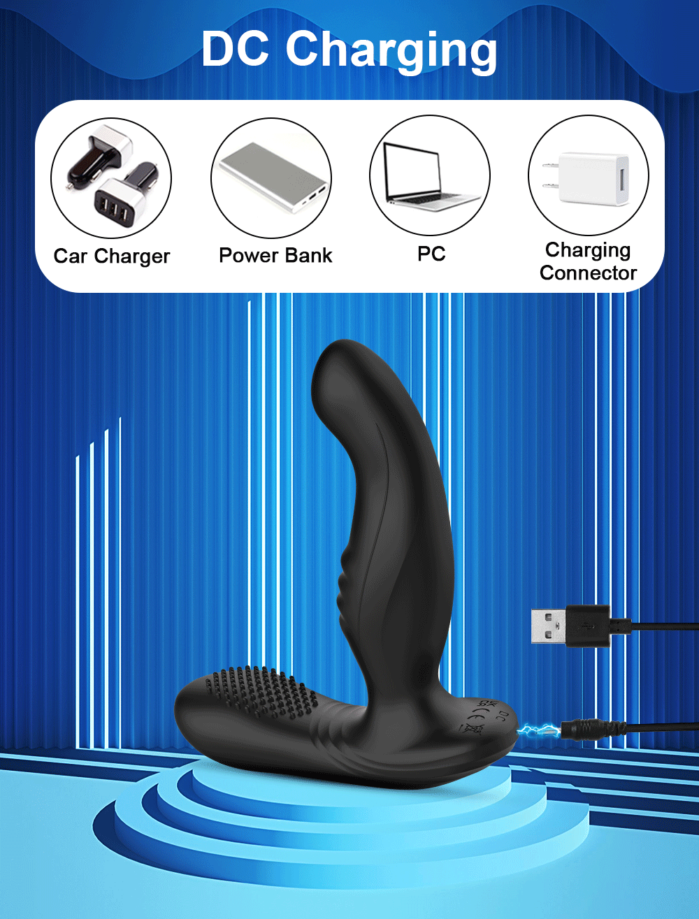 Sex Toys Masturbation Tools for Gay Vibration Prostate Massager Vagina Dildo Vibrator Anal Plug Men Butt Plug Adult Products