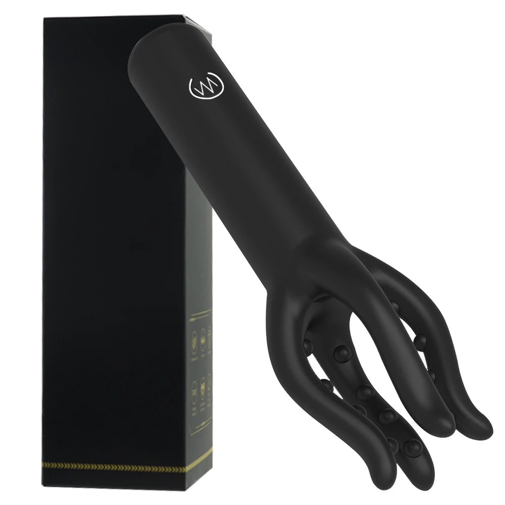 Penis Glans Trainer Masturbator Vibrator Ejaculation Delay Training 10 Speed Vibrating Male Pleasure Prolong Endurance Sex Toys