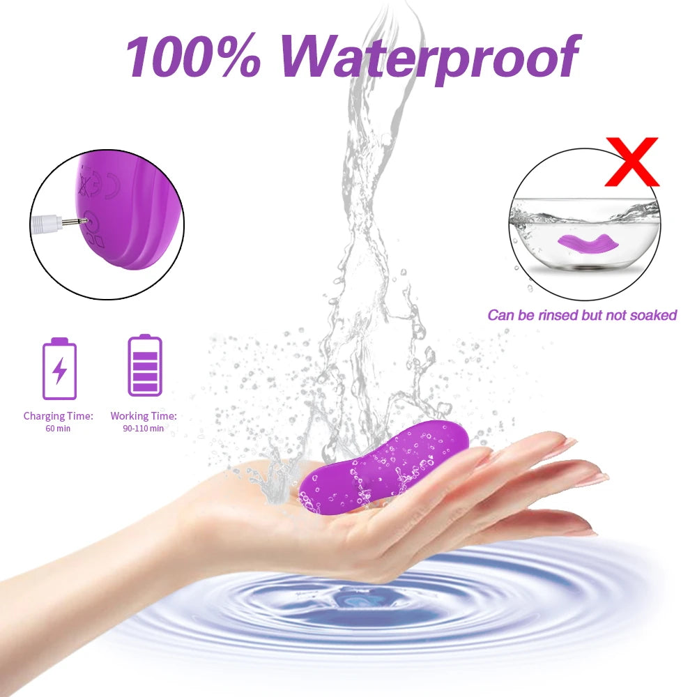 Wireless Bluetooth APP Vibrator Sex Toys For Wome Panties Wearable Clitoris Stimulator Massager Female Maturbator Adult Supplies