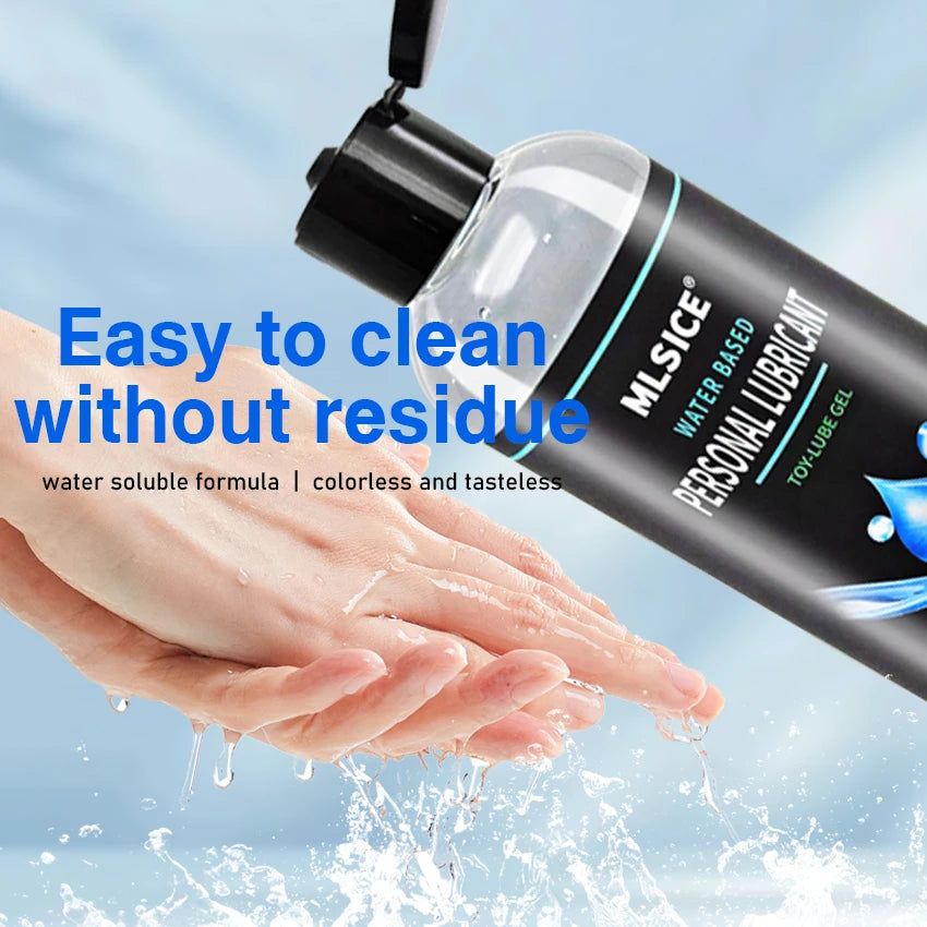 Lubricant for Sex Water-based Anal Lubricants Women Lubrication Session Vagina Toys Lube Adult Couple Intimate Love Gel SexShop