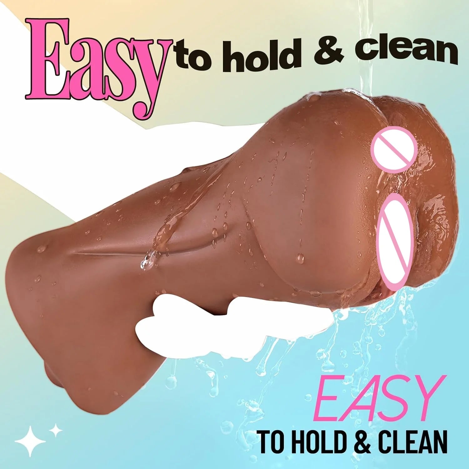 3 in 1 Male Masturbator Realistic Vagina Anal Mouth Real Deep Throat Pussy Sex Toys for Men Vaginal Oral Masturbation Cup 18+