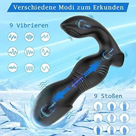 Sex Toys Masturbation Tools for Gay Vibration Prostate Massager Vagina Dildo Vibrator Anal Plug Men Butt Plug Adult Products