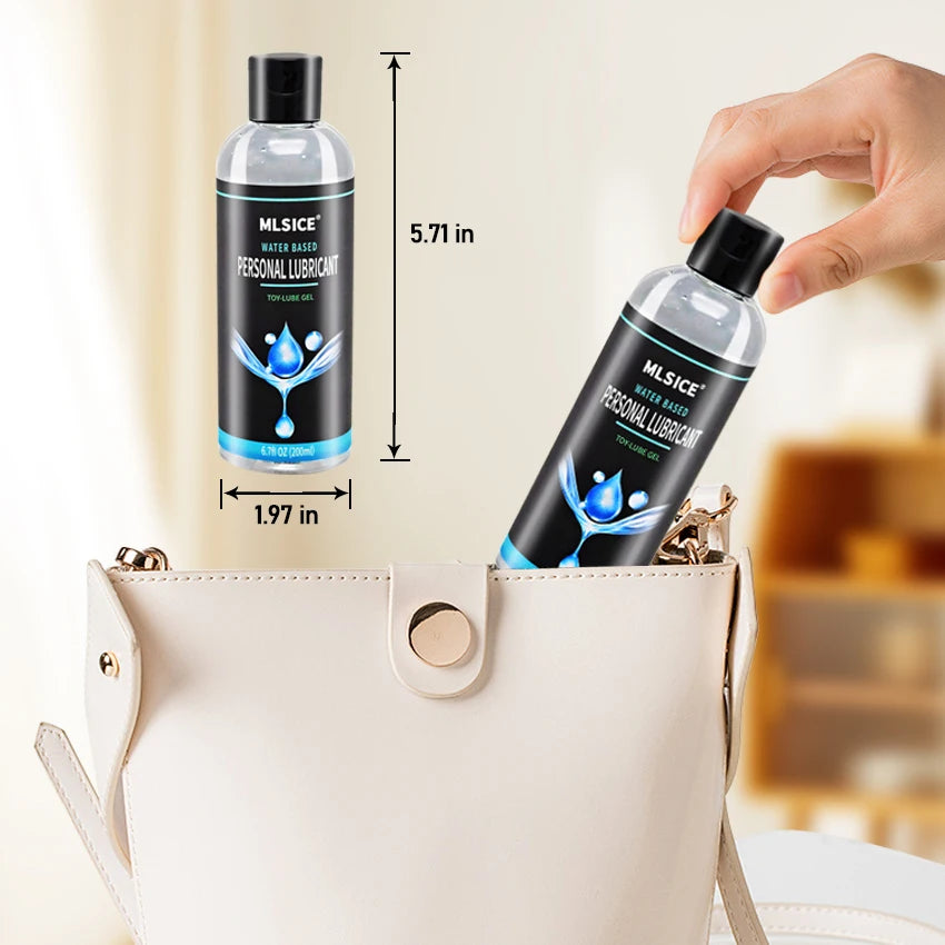 Lubricant for Sex Water-based Anal Lubricants Women Lubrication Session Vagina Toys Lube Adult Couple Intimate Love Gel SexShop