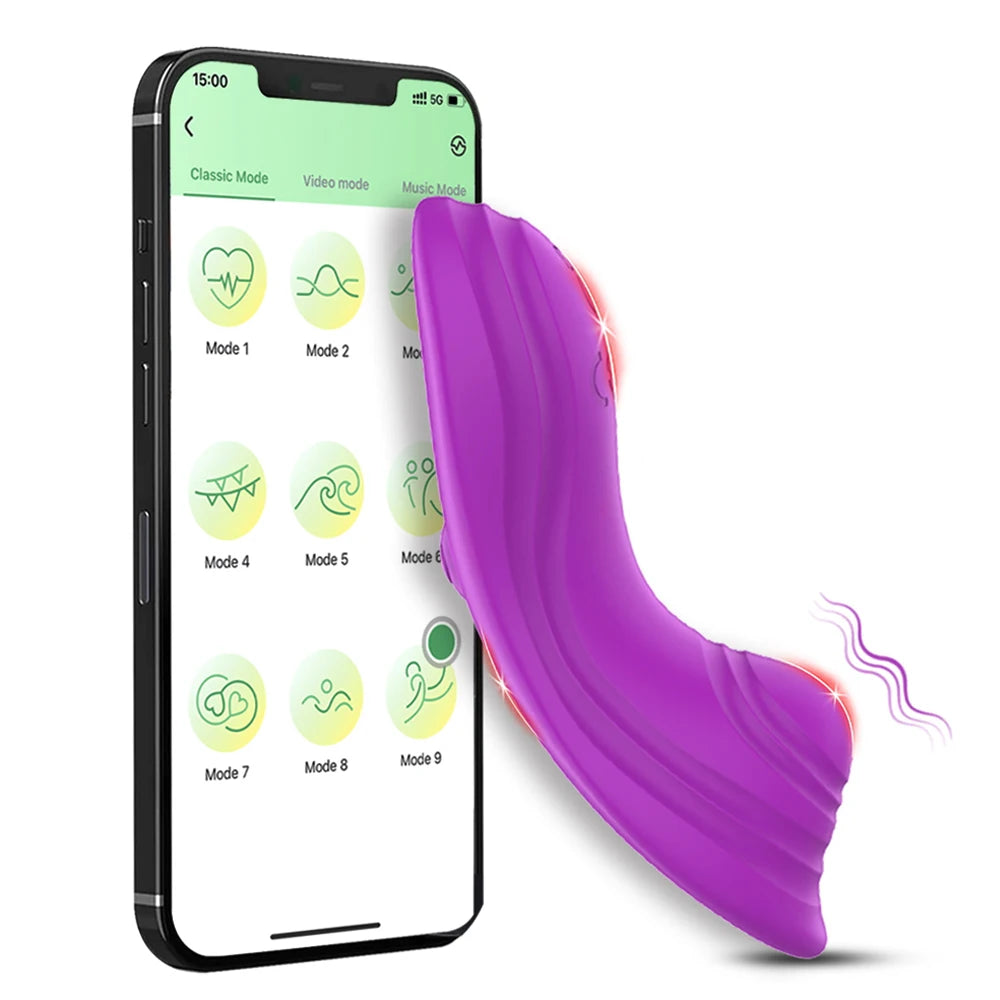 Wireless Bluetooth APP Vibrator Sex Toys For Wome Panties Wearable Clitoris Stimulator Massager Female Maturbator Adult Supplies