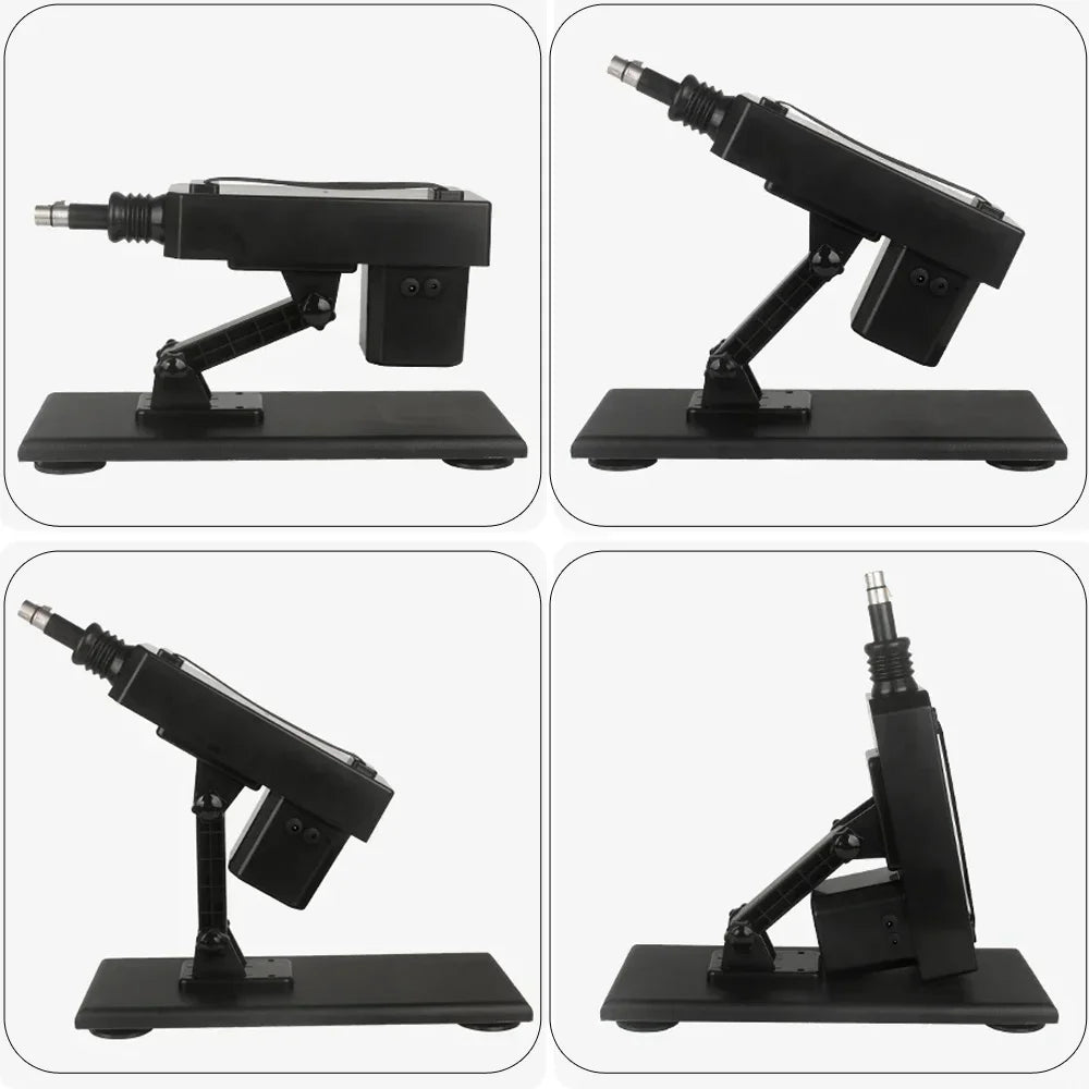 FREDORCH Automatic Thrusting Female Vibrator A2X Sex Machine Pumping Gun Vagina Anal Masturbation Adult Erotic Sex Toys