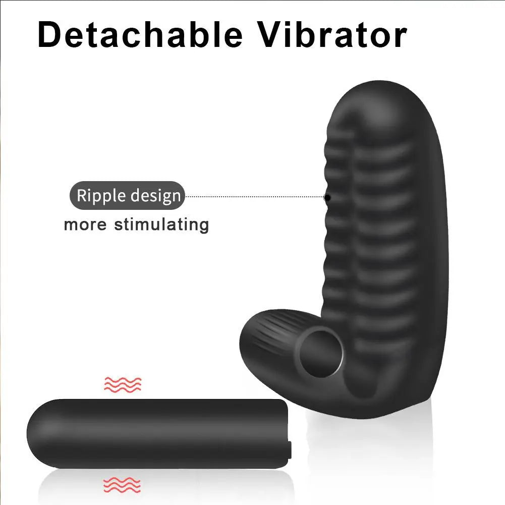Sex Toys for Woman 2 Finger Sleeve Vibrator Clitoris G Spot Stimulator Vagina Massager Orgasm Lesbian Masturbator Erotic Goods
