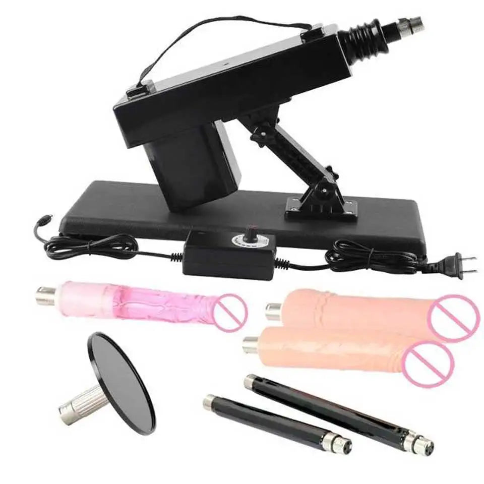 FREDORCH Automatic Thrusting Female Vibrator A2X Sex Machine Pumping Gun Vagina Anal Masturbation Adult Erotic Sex Toys