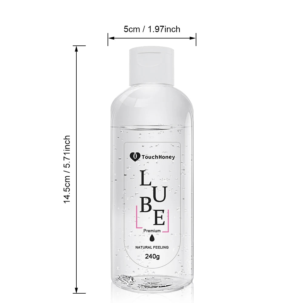 Lubricant For Sex 240g Sex Semen Viscous Lube For Couples Vagina Anal Oil Lubrication Intimate Goods Sex Toys