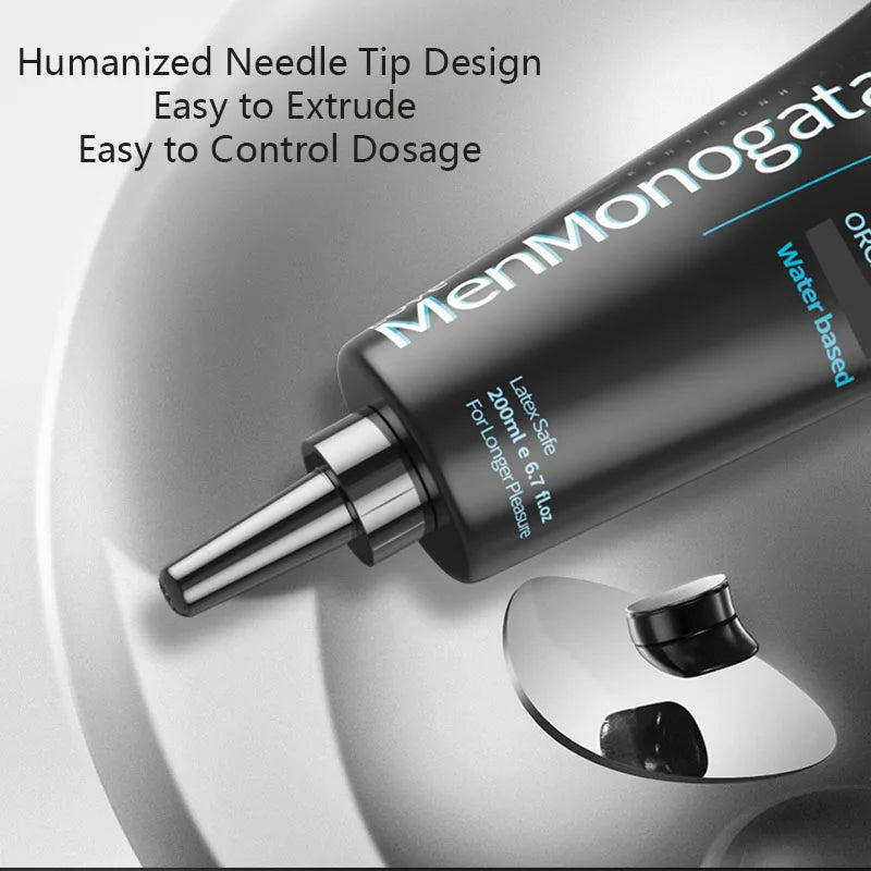 50/100/200ML Water Based Lube,Personal Lubricant,Stays Put with No Drip, Smooth Sex Lube for Pleasure for Men, Women and Couples