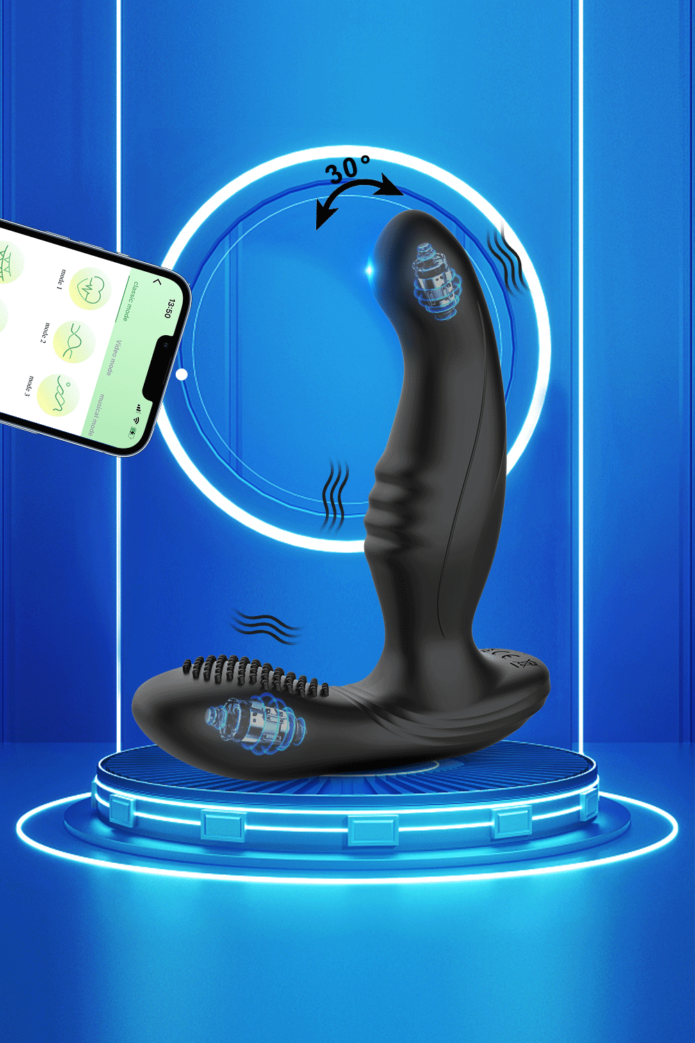 Sex Toys Masturbation Tools for Gay Vibration Prostate Massager Vagina Dildo Vibrator Anal Plug Men Butt Plug Adult Products