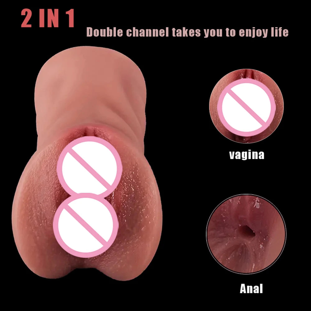 Vagina Sex Toy Men Mastubation 18 Toys For Couples New Items Male Masturbator Man Men's Adult Goods Artificial Vagnas Anal Pussy