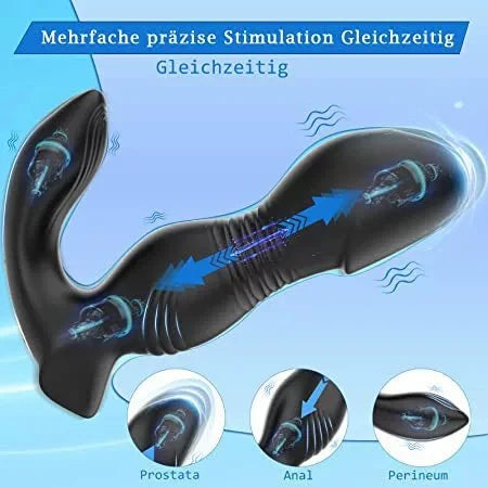 Sex Toys Masturbation Tools for Gay Vibration Prostate Massager Vagina Dildo Vibrator Anal Plug Men Butt Plug Adult Products