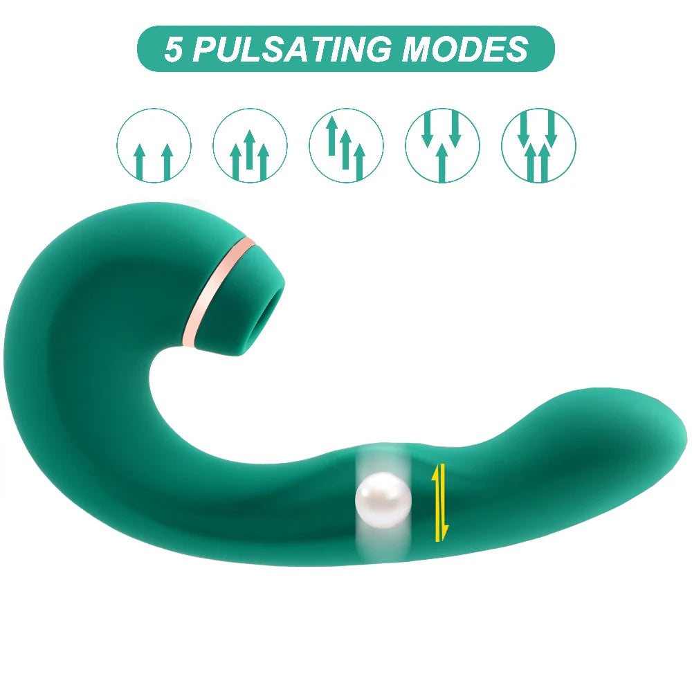 Sex Toys for Women 3 In 1 Flapping Sucking Vibrator Female Vagina Sucker Clitoris Stimulator Oral Dildo Erotic Adult Products