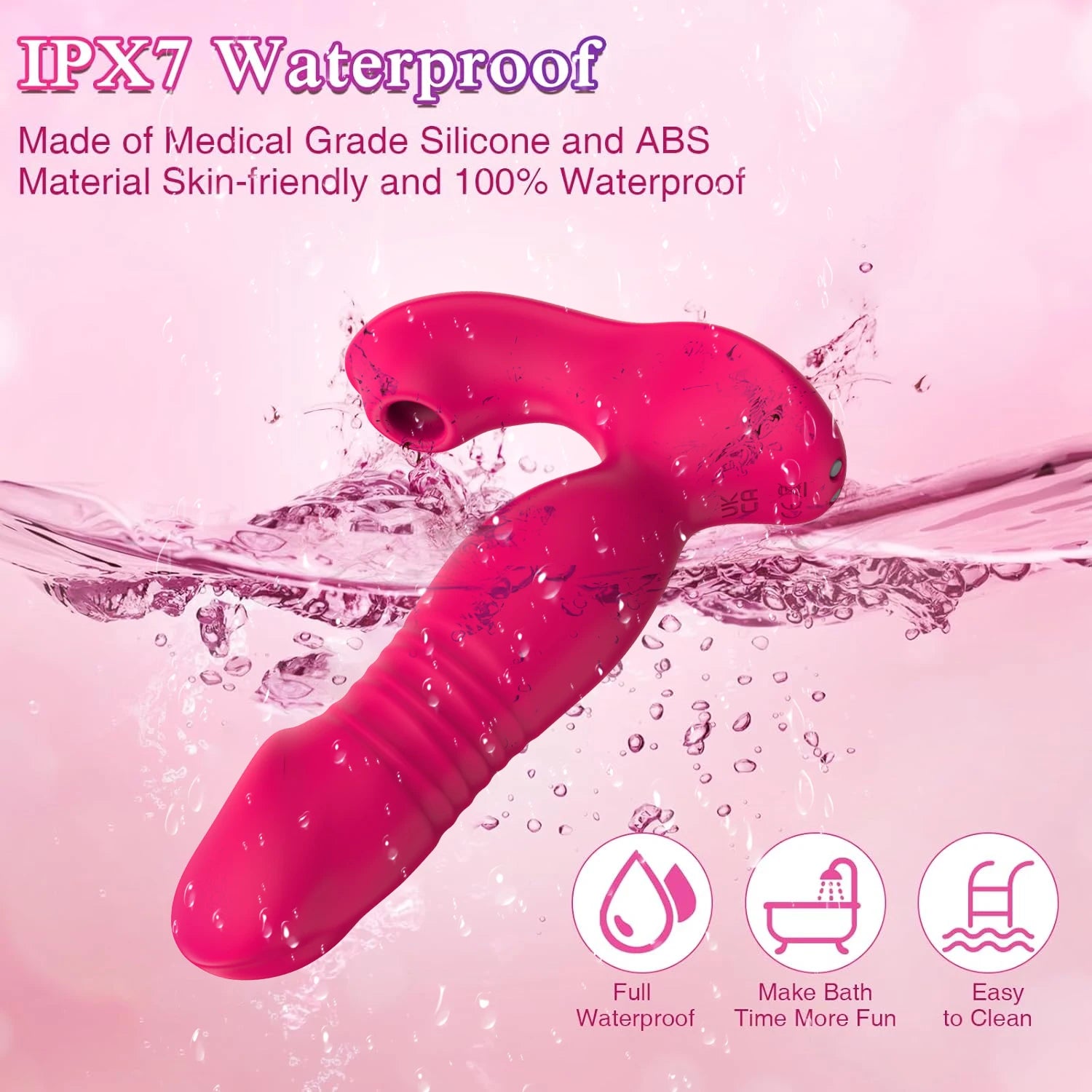 Telescopic Dildo Wearable Panties Vibrators Vagina Sucker G Spot Clitoris Stimulator Wireless Control Sex Toys Anal Massager