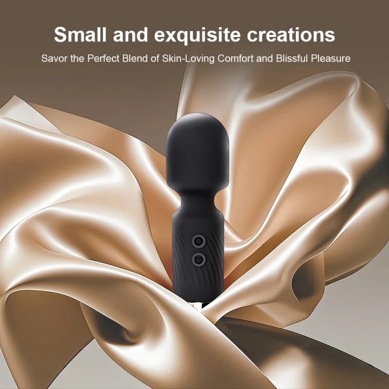 Sex Toys Women's Vibrator Masturbation Sex Toys Multi Frequency Vibrator Av Rod Adult Products Clitoral Stimulation