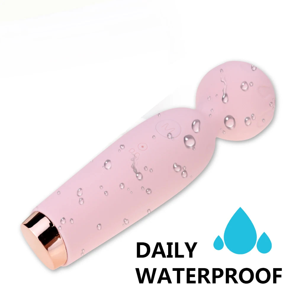 Powerful Magic Wand AV Vibrator Female Clitoral Stimulator Sex Supplies Sex Toys Adult G-Spot Vibrating Dildo For Women