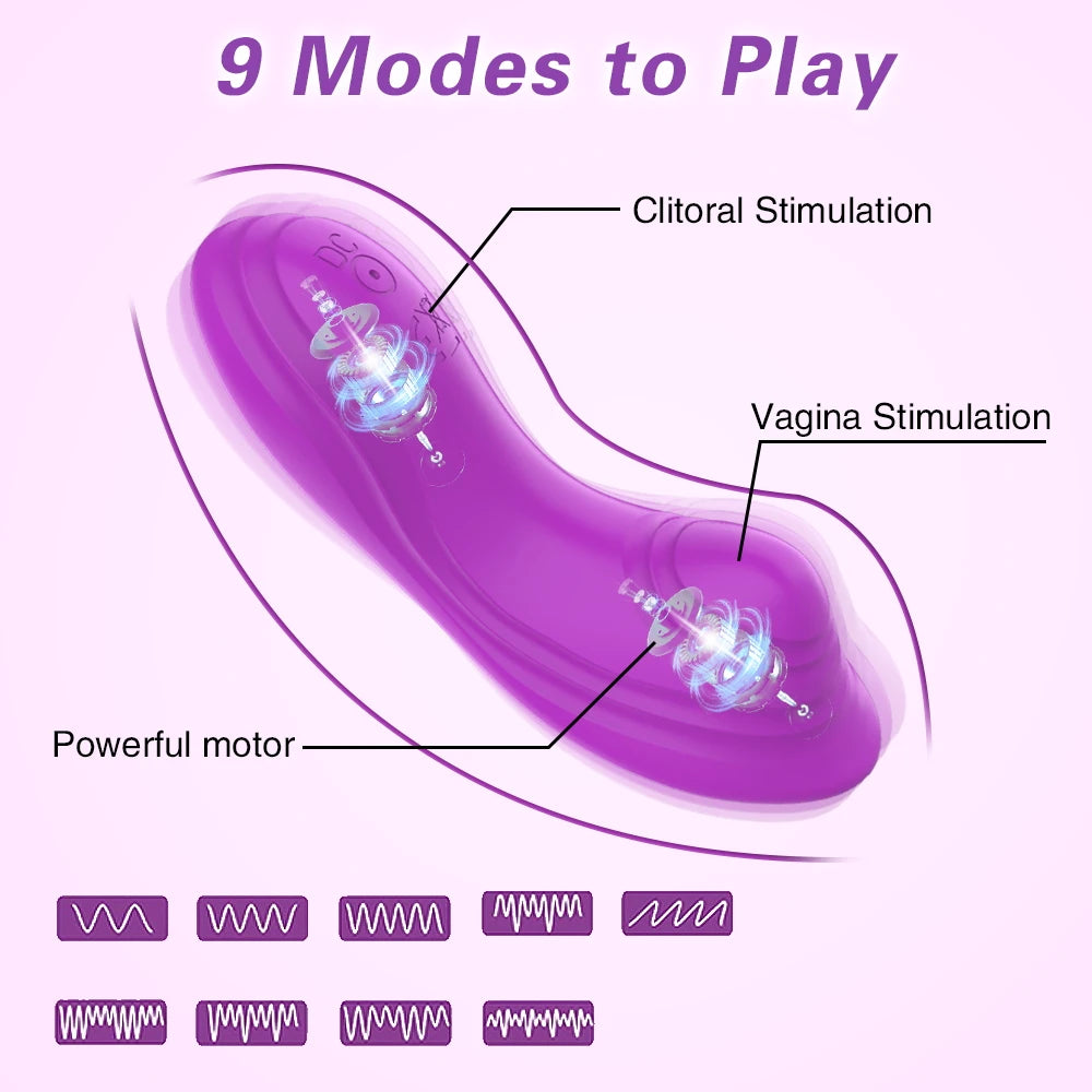 Wireless Bluetooth APP Vibrator Sex Toys For Wome Panties Wearable Clitoris Stimulator Massager Female Maturbator Adult Supplies