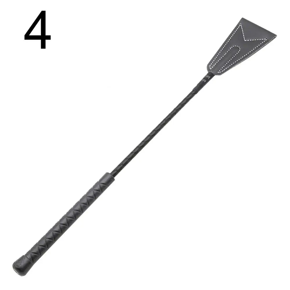 Sex Toys for Couples OLO 45CM SM Flirt Whip Bondage Leather Whips Fetish BDSM Long Horse Riding Spanking Flirt Flogger Games