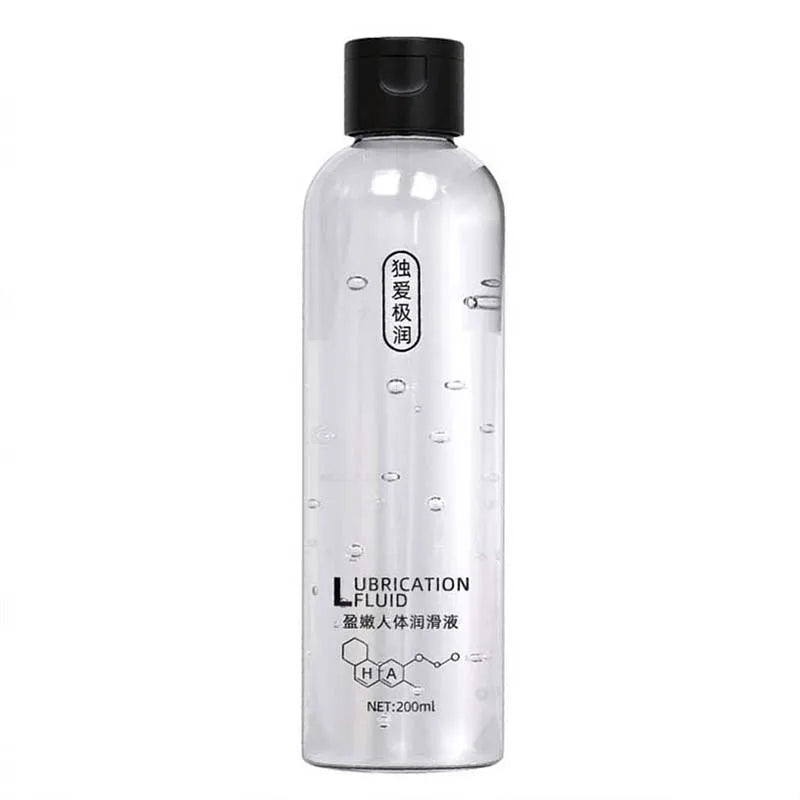 Water-Based Intimate Lubricant 60ML/200ML/500ML Hypoallergenic Quick-Drying Non-Greasy Easy to Clean for Men And Women