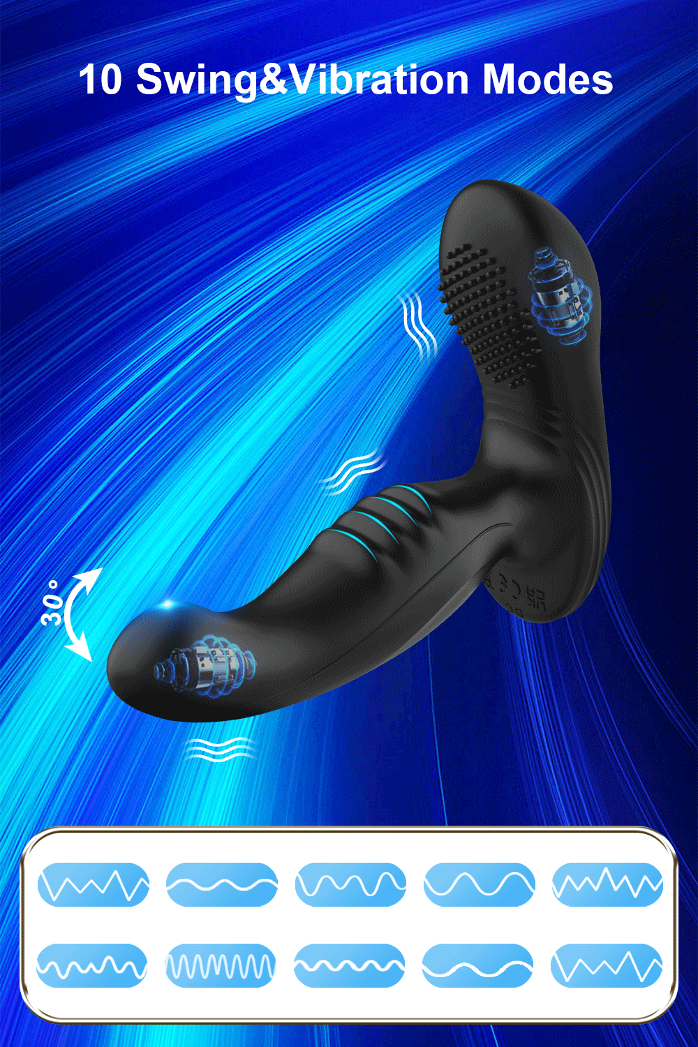 Sex Toys Masturbation Tools for Gay Vibration Prostate Massager Vagina Dildo Vibrator Anal Plug Men Butt Plug Adult Products