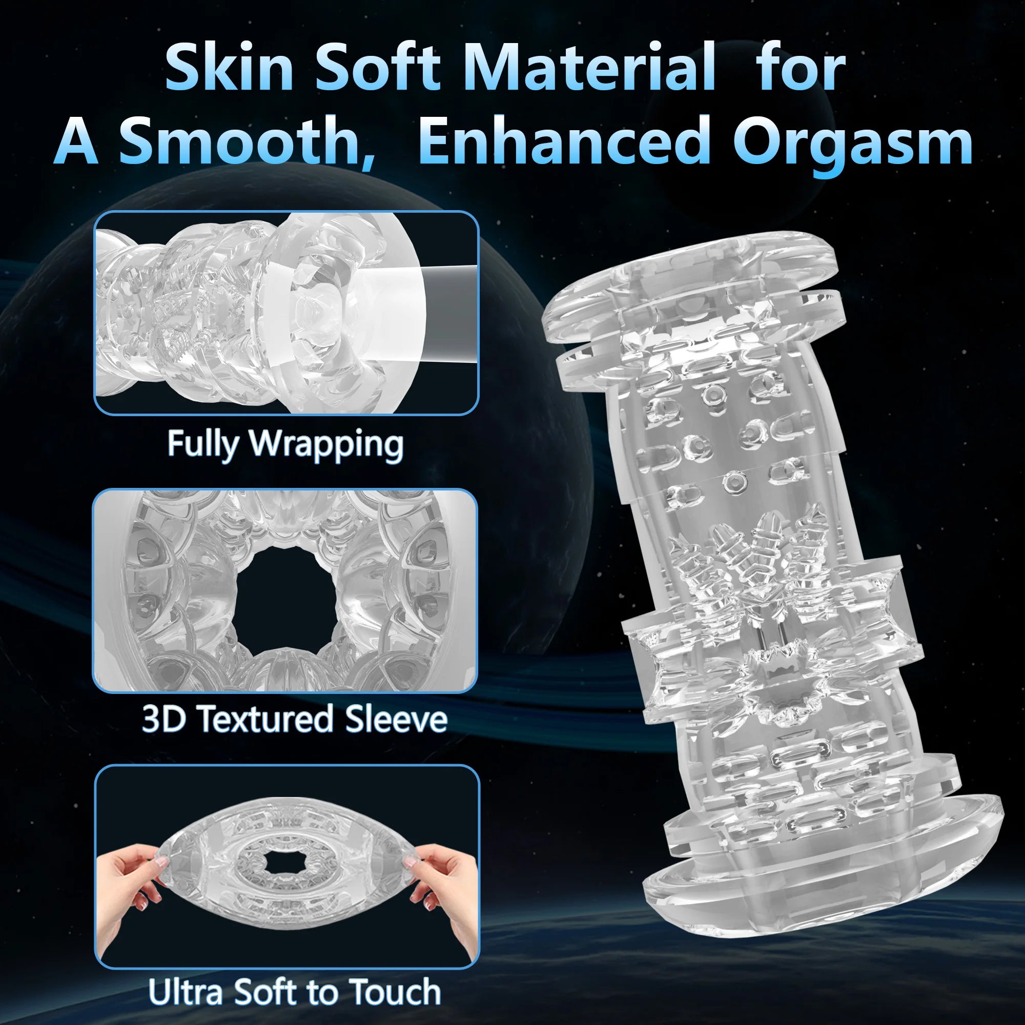 Foldable Handles Male Masturbator Cup Pocket Pusssy Thrusting Vibration Blowjob Sucking Machine Sex Toys for Men Adult 18+