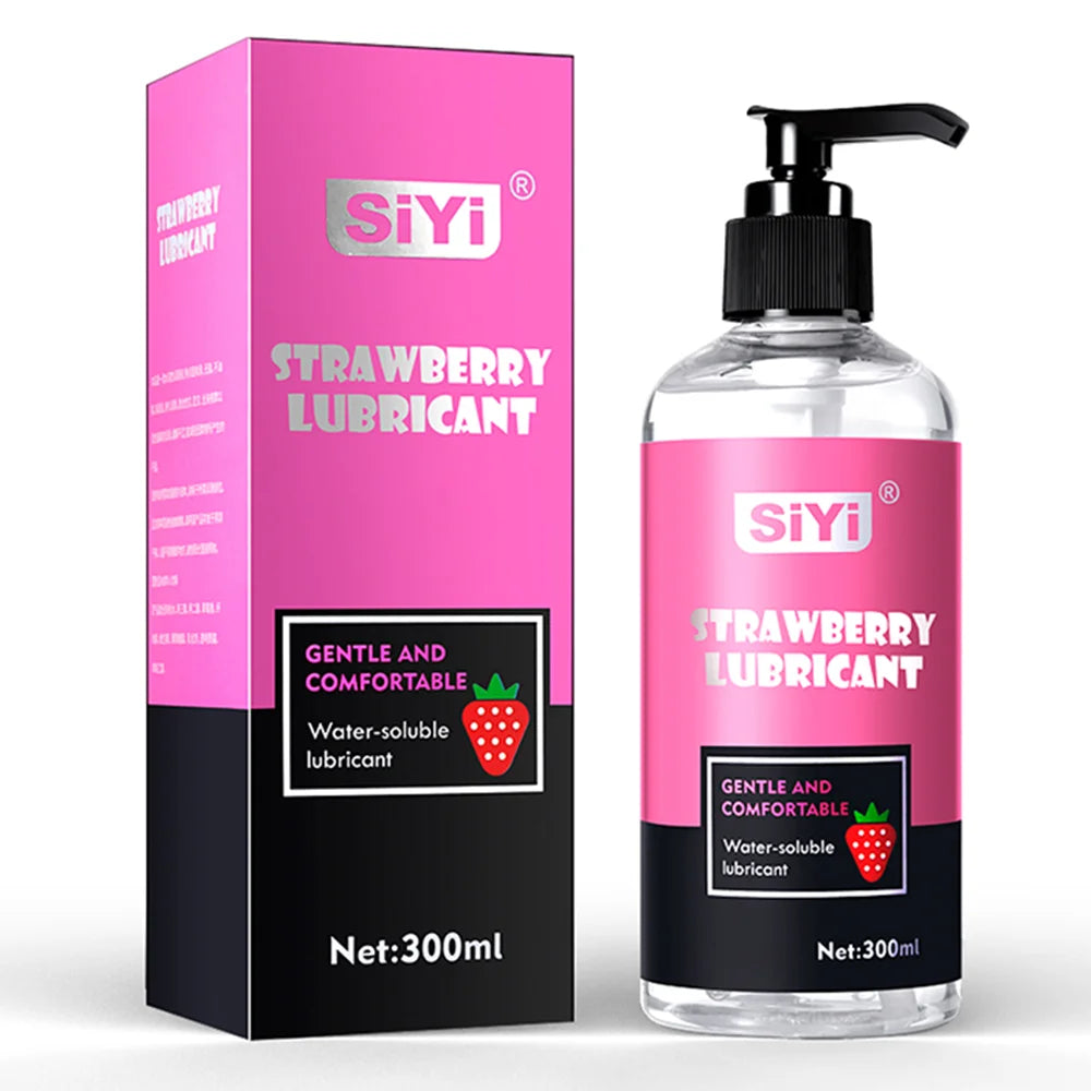Lubricant For Sex Water-based lubricant for Sex Session 120ML/300ML Intimate Love Gel for Women Men Masturbation Toy Lubricant