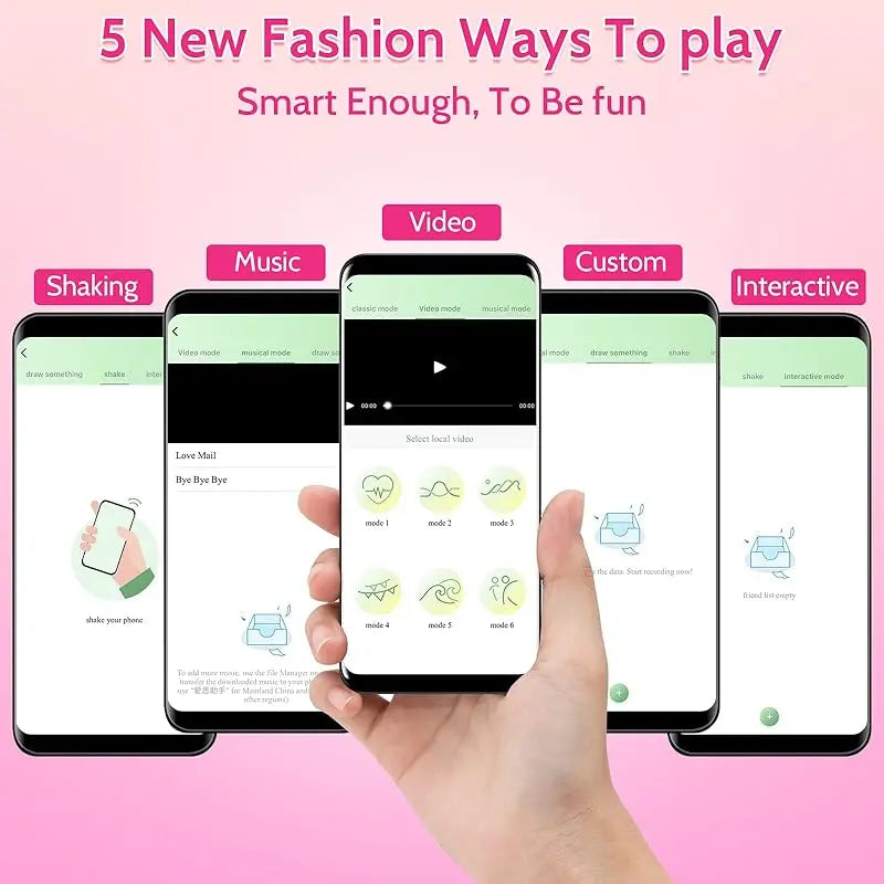 9 Speed APP Controlled Vaginal Vibrators G Spot Anal Vibrating Egg Massager Wearable Stimulator Adult Sex Toys for Women Couple