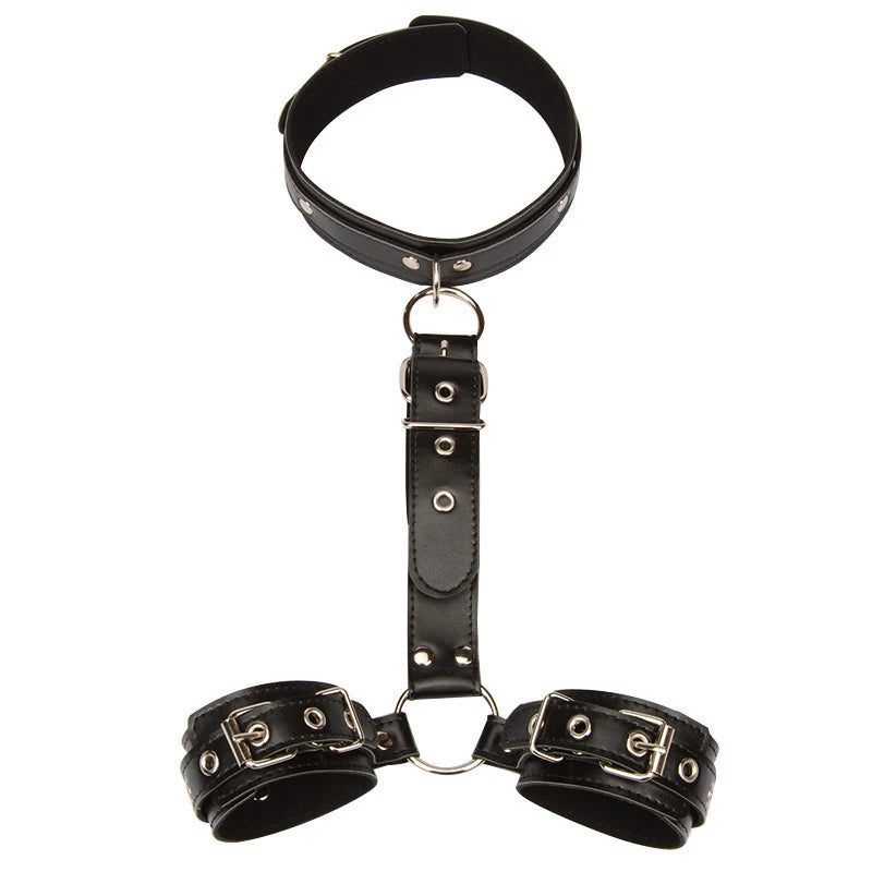 Erotic Sex Toys Games For Couples Woman Sexy Lingerie Handcuffs Collar For Sex Adult Bdsm Bondage Rope Exotic Accessories